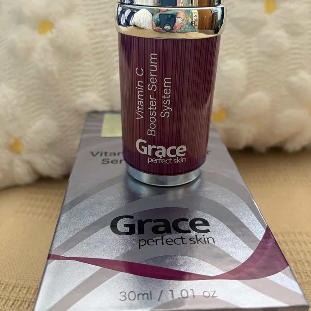 Grace Vitamin C Booster Serum System - 30ml